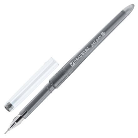 Ручки гелевые BRAUBERG DIAMOND, НАБОР 12 ЦВЕТОВ, узел 0,5 мм, линия письма 0,25 мм, 143377 Ручки гелевые BRAUBERG DIAMOND, НАБОР 12 ЦВЕТОВ, узел 0,5 мм, линия письма 0,25 мм, 143377