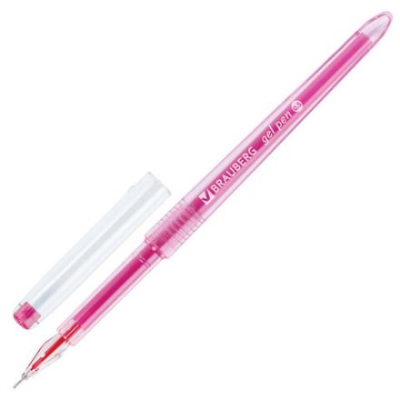 Ручки гелевые BRAUBERG DIAMOND, НАБОР 12 ЦВЕТОВ, узел 0,5 мм, линия письма 0,25 мм, 143377 Ручки гелевые BRAUBERG DIAMOND, НАБОР 12 ЦВЕТОВ, узел 0,5 мм, линия письма 0,25 мм, 143377