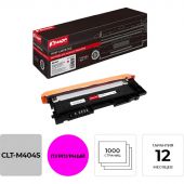 Тонер-картридж Комус CLT-M404S пур. для Samsung SL-C430/C480