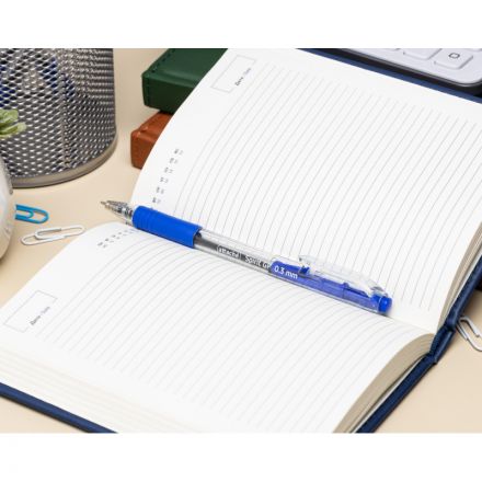 Ручка шариковая автомат. Attache SpiritGPш.0,5мм,лин0,3,син,масл,манж Ручка шариковая автомат. Attache SpiritGPш.0,5мм,лин0,3,син,масл,манж