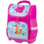 Ранец ЮНЛАНДИЯ WISE, 1 отделение, 3 кармана, устойчивое дно, "Lovely fox", 37x29х15 см, 271396