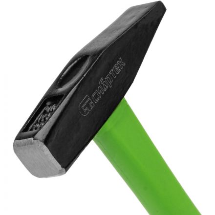 Молоток слесарный 200 г фибергласовая рукоятка Сибртех 10318 Молоток слесарный 200 г фибергласовая рукоятка Сибртех 10318