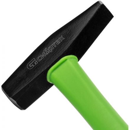 Молоток слесарный 200 г фибергласовая рукоятка Сибртех 10318 Молоток слесарный 200 г фибергласовая рукоятка Сибртех 10318