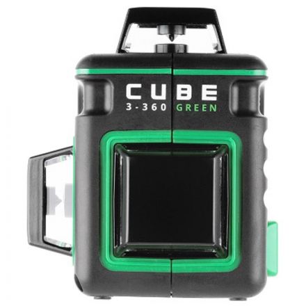 Уровень лазерный ADA CUBE 3-360 GREEN Professional Edition Уровень лазерный ADA CUBE 3-360 GREEN Professional Edition