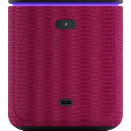 Умная колонка Яндекс Станция Миди с Алисой с Zigbee, розов (YNDX-00054PNK)