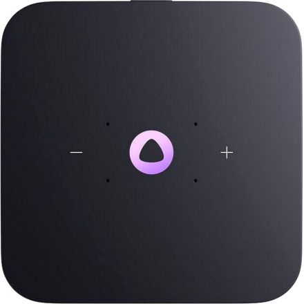 Умная колонка Яндекс Станция Миди с Алисой с Zigbee, розов (YNDX-00054PNK)