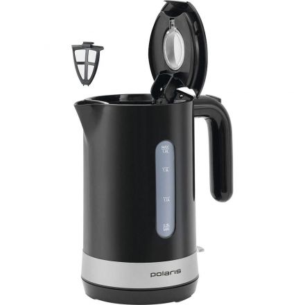 Чайник электрический Polaris  PWK 1803C Water Way Pro,пластик,2200Вт, 1,8л