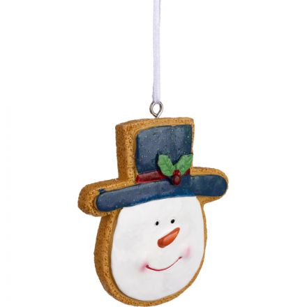 Игрушка подвесная из полирезины / 8x7,5x1,3см арт.93206 Игрушка подвесная из полирезины / 8x7,5x1,3см арт.93206