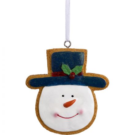 Игрушка подвесная из полирезины / 8x7,5x1,3см арт.93206 Игрушка подвесная из полирезины / 8x7,5x1,3см арт.93206