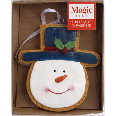 Игрушка подвесная из полирезины / 8x7,5x1,3см арт.93206 Игрушка подвесная из полирезины / 8x7,5x1,3см арт.93206