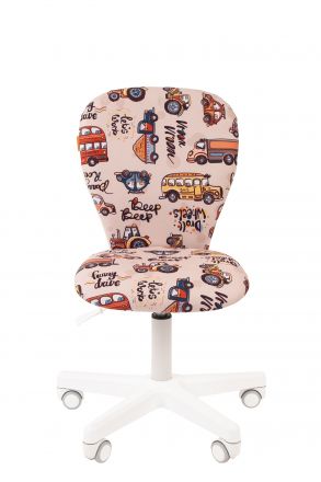 Кресло Chairman Kids 105 Россия ткань автобус