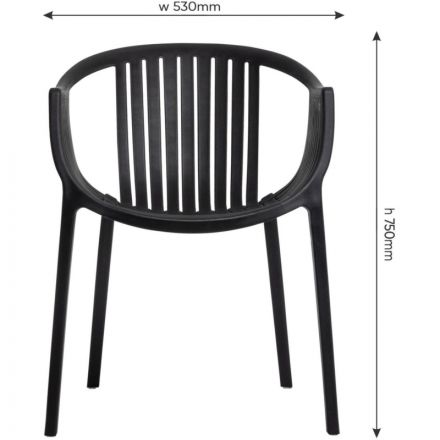 Стул CT_ ESCALATE черный Стул CT_ ESCALATE черный