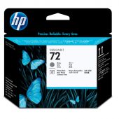 Головка печатающая HP 72 C9380A фото черная и серая