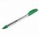 Ручка шариковая масляная BRAUBERG "Rite-Oil", ЗЕЛЕНАЯ, корпус прозрачный, узел 0,7 мм, линия письма 0,35 мм, 142149