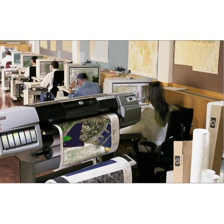 Бумага широкоформатная HP Bright White InkJet 90г 610ммх45.7м 50,8ммC6035A Бумага широкоформатная HP Bright White InkJet 90г 610ммх45.7м 50,8ммC6035A