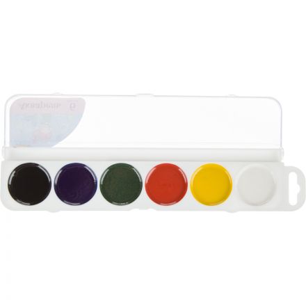 Краски акварельные №1 School Русалочка, наб. 6 цветов Краски акварельные №1 School Русалочка, наб. 6 цветов