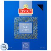 Чай Riston Earl Grey черный, ф/конв., 2гх100пак Чай Riston Earl Grey черный, ф/конв., 2гх100пак
