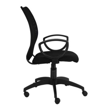 Кресло CH-599AXSN, с подлокотниками, черное, CH-599AXSN/TW-1 Кресло CH-599AXSN, с подлокотниками, черное, CH-599AXSN/TW-1