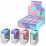 Точилка ERICH KRAUSE "City Mini", с контейнером, пластиковая, корпус ассорти, 61277