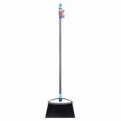 Щетка для уборки с черенком 120 см, ширина 30 см, щетина 13 см, еврорезьба, LAIMA HOME, 606805