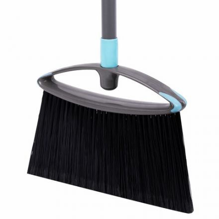 Щетка для уборки с черенком 120 см, ширина 30 см, щетина 13 см, еврорезьба, LAIMA HOME, 606805 Щетка для уборки с черенком 120 см, ширина 30 см, щетина 13 см, еврорезьба, LAIMA HOME, 606805