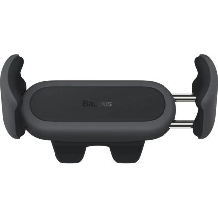 Держатель Baseus Steel Cannon 2 Air Outlet Car Mount Black SUGP000001 Держатель Baseus Steel Cannon 2 Air Outlet Car Mount Black SUGP000001