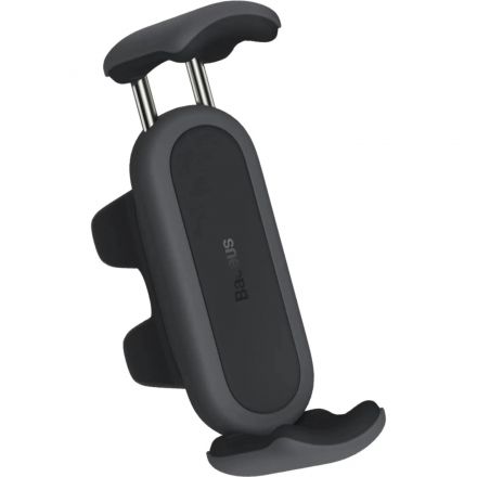Держатель Baseus Steel Cannon 2 Air Outlet Car Mount Black SUGP000001 Держатель Baseus Steel Cannon 2 Air Outlet Car Mount Black SUGP000001