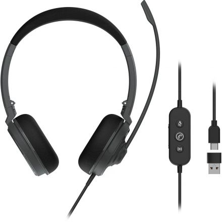 Гарнитура Dahua DH-VCS-ER200 (поворотный микрофон)