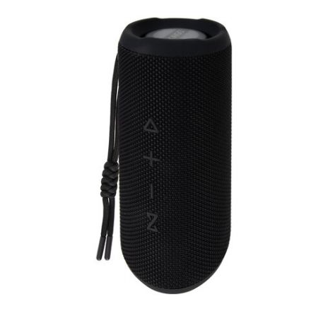 Колонка портативная влагозащищенная KAIGO (КАЙГО) BT30T, 30 Вт, Bluetooth, USB, Micro SD, AUX, RGB, TWS, IPX7, черная, 514226