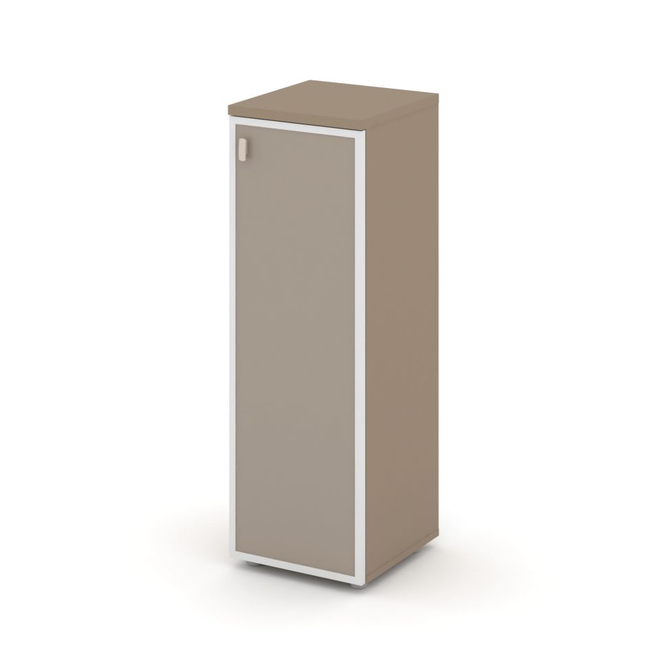 шкаф средний со стеклом