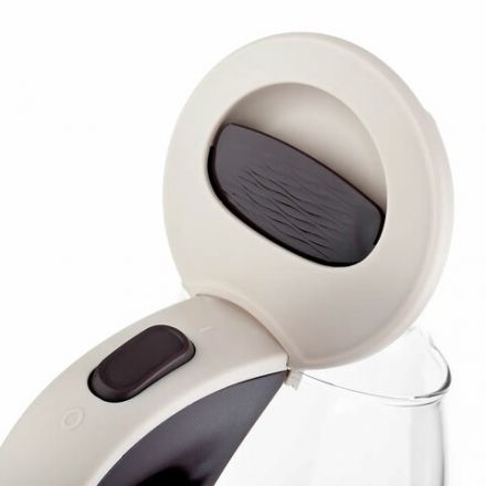 Чайник BRAYER BR1045BN, 1,8 л, 2200 Вт, закрытый нагревательный элемент, стекло, бежевый Чайник BRAYER BR1045BN, 1,8 л, 2200 Вт, закрытый нагревательный элемент, стекло, бежевый