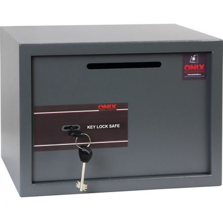 Сейф депозитный ONIX LS 25КD+ключ и замок Сейф депозитный ONIX LS 25КD+ключ и замок