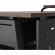 Стол офисный Kobor TR-100/60 1000x600x750 Черный муар/Дуб чарльстон