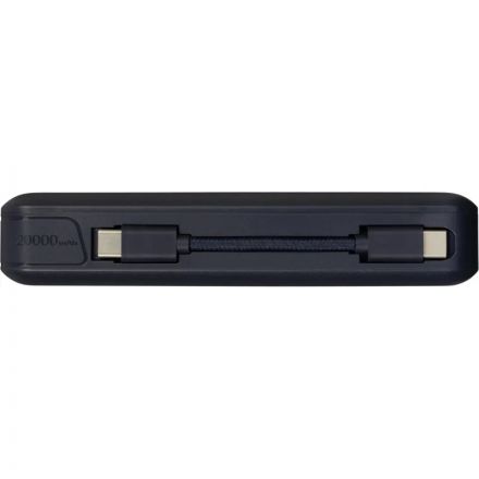 Внешний аккумулятор BigTech (BT-PB-20-DB-13) 20000 mAh темно-синий
