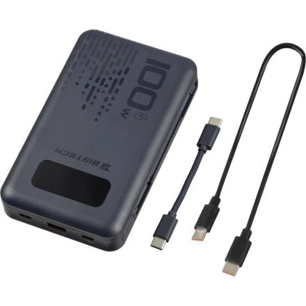 Внешний аккумулятор BigTech (BT-PB-20-DB-13) 20000 mAh темно-синий