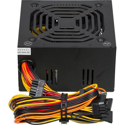 Блок питания Accord ATX 500W ACC-500-NP (20+4pin) 120mm fan 4xSATA