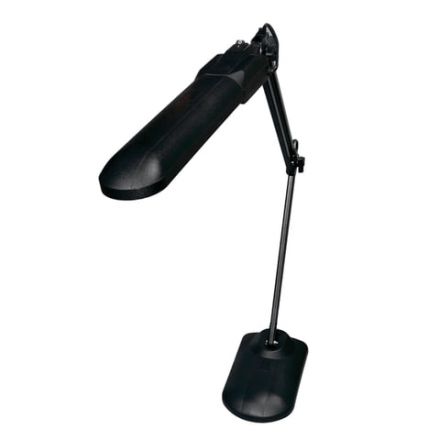 Настольная лампа светильник Дельта + на подставке, ЛЮМИНЕСЦЕНТНАЯ, цоколь 2G7, 11 Вт, чёрный Настольная лампа светильник Дельта + на подставке, ЛЮМИНЕСЦЕНТНАЯ, цоколь 2G7, 11 Вт, чёрный