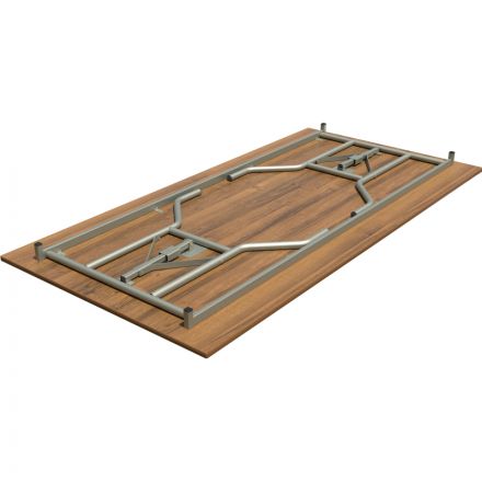 Стол обеденный Дельта (1800х900), П1.66.16, h750, металлик, ночче ЭКО Стол обеденный Дельта (1800х900), П1.66.16, h750, металлик, ночче ЭКО