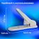 Степлер МОЩНЫЙ №24/6-23/24 BRAUBERG "Heavy duty PRO", до 200 листов, эргономичный, серо-синий, 227662