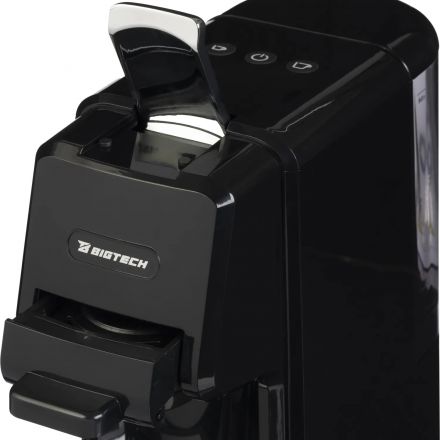 Кофемашина капсульная BigTech KСМ306, 3в1, 0,7л, черная Кофемашина капсульная BigTech KСМ306, 3в1, 0,7л, черная