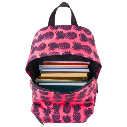 Рюкзак BRAUBERG СИТИ-ФОРМАТ универсальный, "Ananas", розовый, 41х32х14 см, 228851 Рюкзак BRAUBERG СИТИ-ФОРМАТ универсальный, "Ananas", розовый, 41х32х14 см, 228851