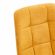 Стул Leset Скай Ultra Mustard, Ткань Велюр