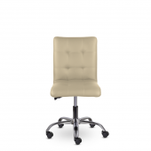 Кресло СН-211 Пронто хром S-0428 (бежевый) Кресло СН-211 Пронто хром S-0428 (бежевый)