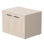 Тумба для оргтехники Everprof EVO (ЭВО) 800х604x588 Кашемир/Дуб Соната