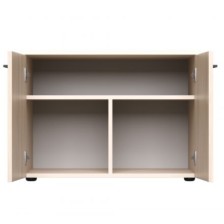 Тумба для оргтехники Everprof EVO 800х604x588 Кашемир/Дуб Соната