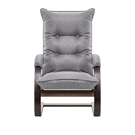 Кресло-трансформер Leset Монако, Орех текстура, Malmo 90, Ткань Рогожка