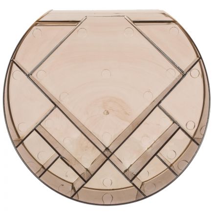 Подставка-органайзер д/канцеляр. принадл-ей Attache форум 12отдел прозр тон