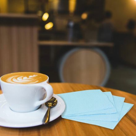 Салфетки бумажные 250 штук, 24х24 см, LAIMA, синие (пастельный цвет), 100% целлюлоза, 111951 Салфетки бумажные 250 штук, 24х24 см, LAIMA, синие (пастельный цвет), 100% целлюлоза, 111951