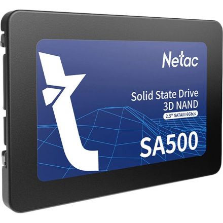 SSD накопитель Netac SATA-III 1TB NT01SA500-1T0-S3X SA500 2.5