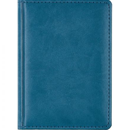 Ежедневник недатированный бирюзовый,А6,110х155мм,176л,ATTACHE Сиам